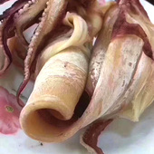 汕尾特产甲子鱿鱼干烧烤家用手撕大号海产品烧烤干货500g 包邮