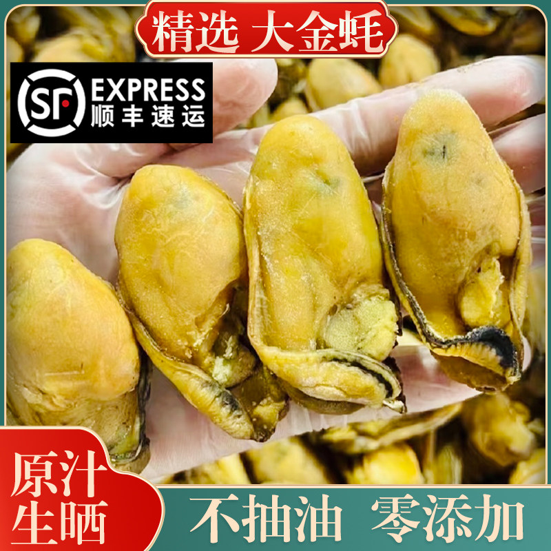 台山大金蚝干500g无抽油