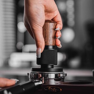 Bincoo闪击恒力压粉锤30磅意式布粉器底座套装咖啡机工具51/58mm