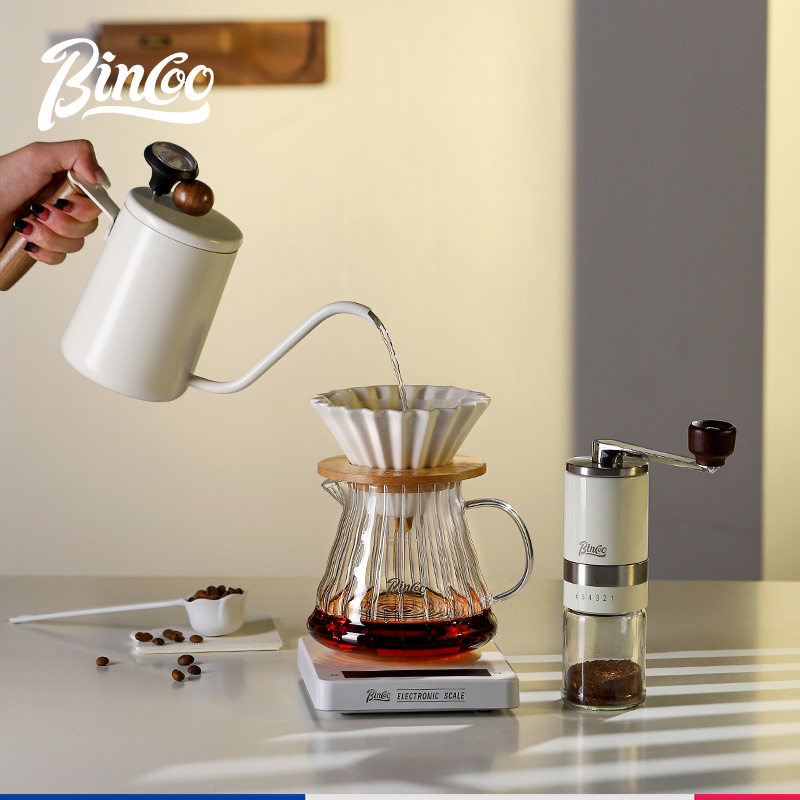 Bincoo手冲咖啡壶套装家用手磨