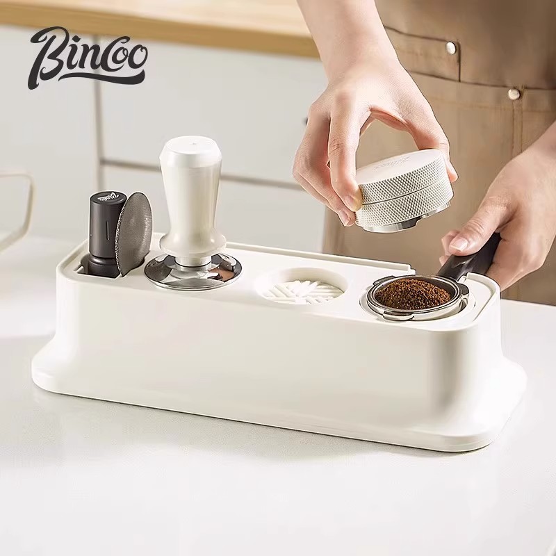 咖啡压粉底座布粉器弹力压粉锤图片