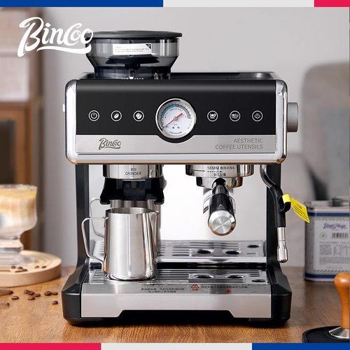 Bincoo意式咖啡机一体机双加热