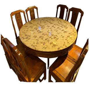 酒店大圆桌桌垫pvc防水防油防烫免洗伸缩折叠圆形桌布软塑料玻璃