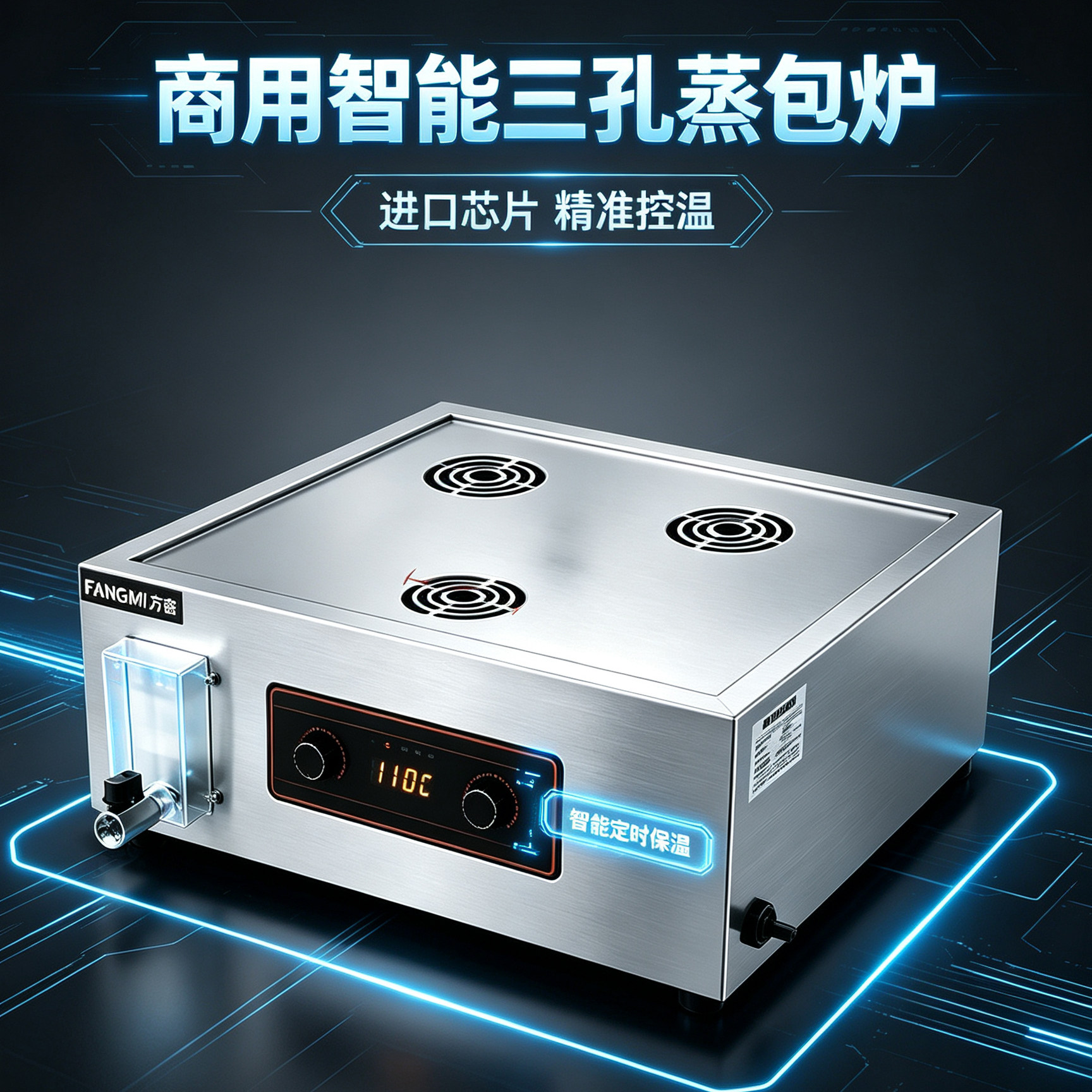 方密6层热水快蒸汽大缺水断电