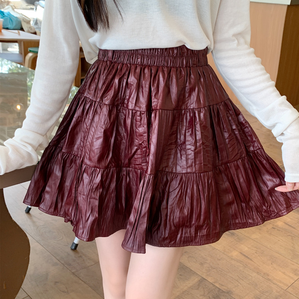 胖MM潮流时尚洋气减龄百搭短裙女