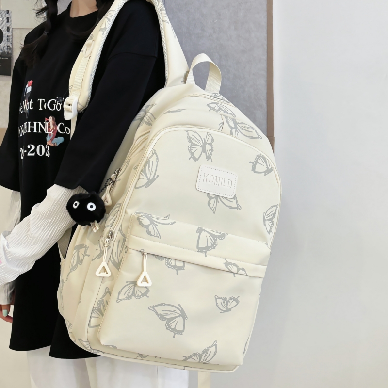 曼普森休闲校园旅行包男女双肩包