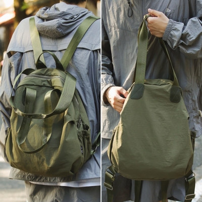 曼普森通勤包男女休闲百搭双肩包