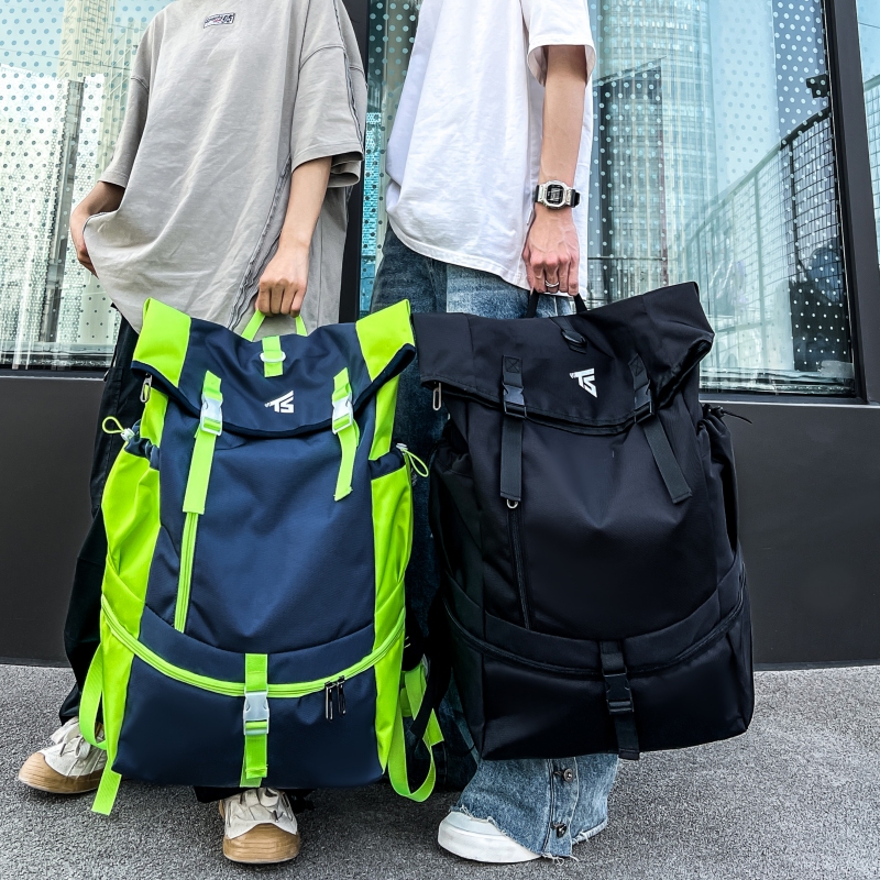 曼普森旅行登山包男女百搭双肩包