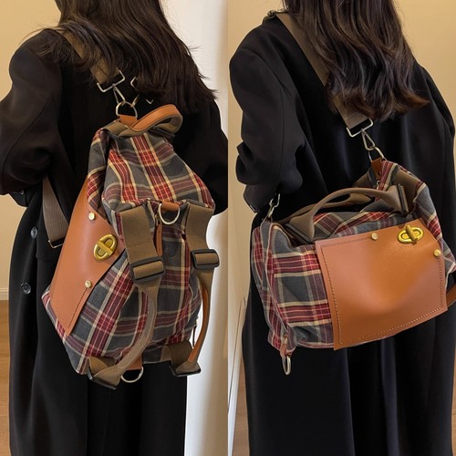 曼普森校园旅行日常男女双肩包