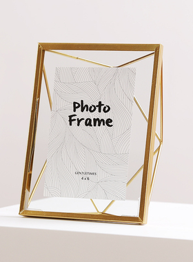 清仓现代简约玻璃花瓶花器相框