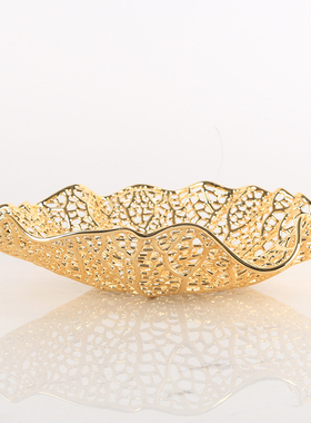 轻奢风收纳创意客厅茶几装饰摆件