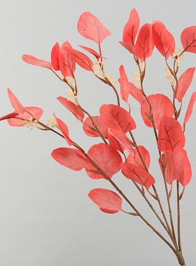 仿真植物金钱叶家居客厅婚庆花瓶