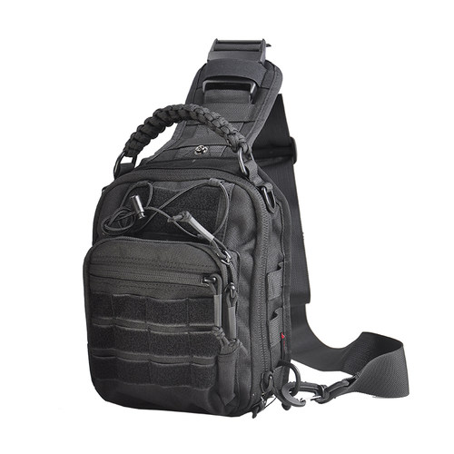 骑行军迷战术防水多功能斜挎包
