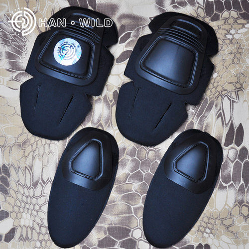 涵野户外蛙服护具护膝护具套装cs