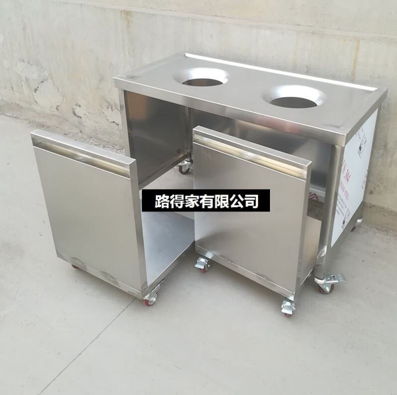 保温餐车残柜台泔水新品剩菜饭餐盘碗分类食堂剩饭剩菜垃圾桶收集