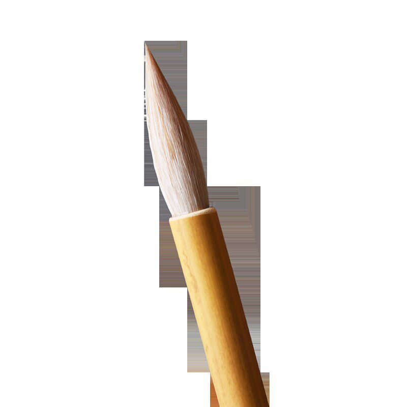 七狼三羊纯狼羊兼毫毛笔中号欧楷中楷毛笔行草狼勾兼毫长锋笔