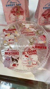 现货日本三丽鸥伊势丹联名玉桂狗茉莉兔限定收纳包挂件马克杯