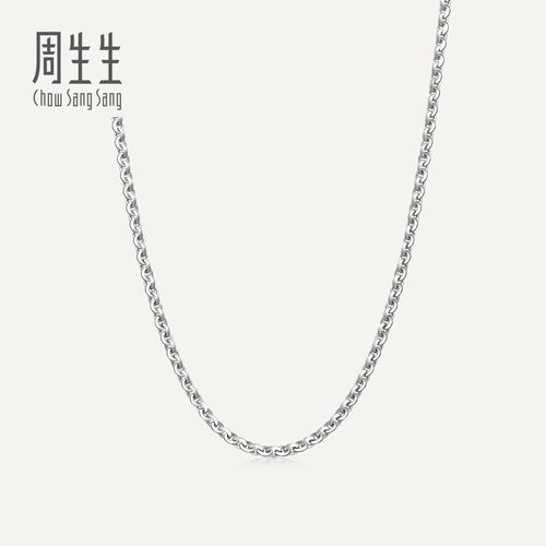 周生生promessa18k金项链