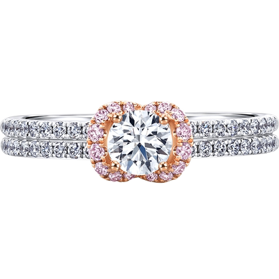 新品周生生promessa金钻石戒指