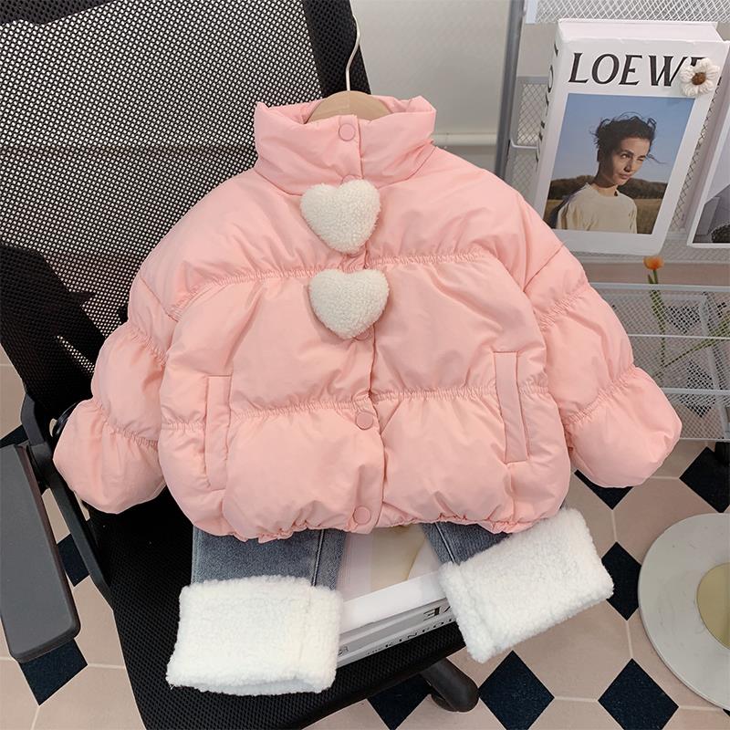 Next Alice女童羽绒服冬2025新款白鸭绒加厚洋气女孩宝宝儿童外套