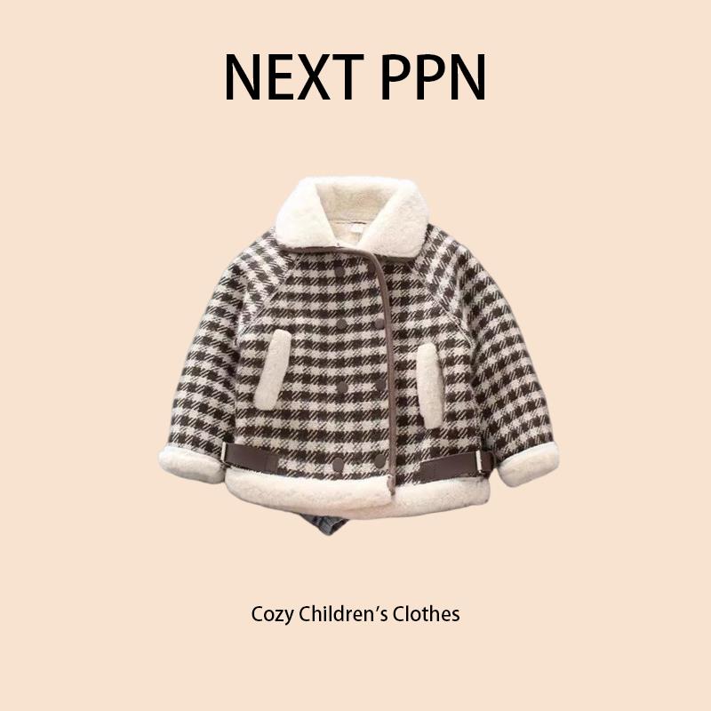英国NEXT PPN男童外套秋冬款冬装婴儿棉服棉衣男宝宝加绒加厚夹克