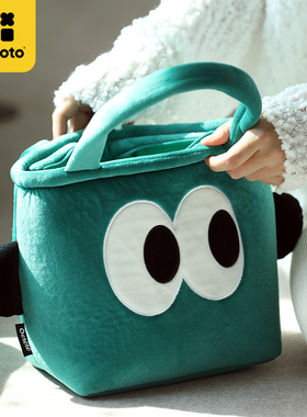Octoto奥克兔兔妈咪包饭盒手提袋便当袋宝宝便当包饭盒包保温袋