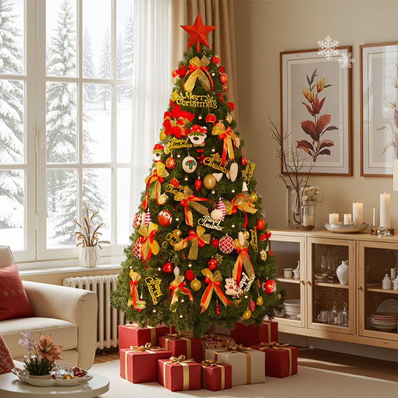 迷饰·新款圣诞树客厅家用摆件