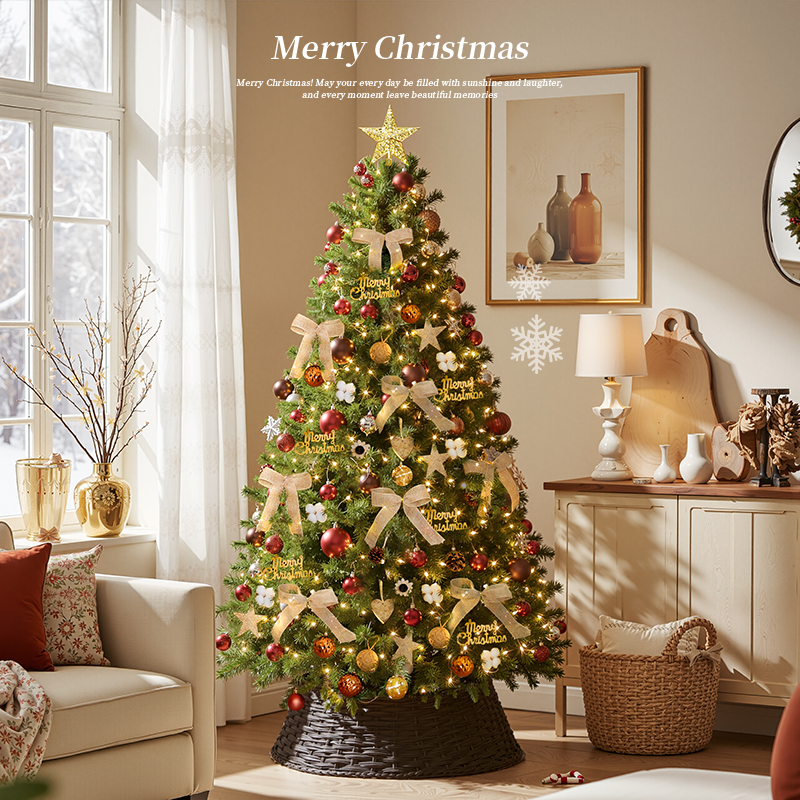 迷饰高档圣诞树客厅家居摆件