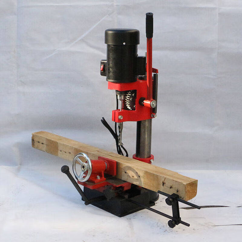 新款方榫机木工打榫机方孔机方眼机方孔钻榫眼机开榫机方孔钻机台