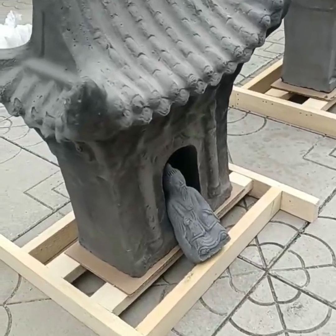 屋顶装饰太公楼吉星楼图片