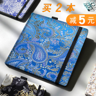 米范儿手工水彩本300g水彩纸随身旅行手帐本便携大本水彩手绘本彩铅画画本丙烯马克笔绘画本正方形水彩速写本