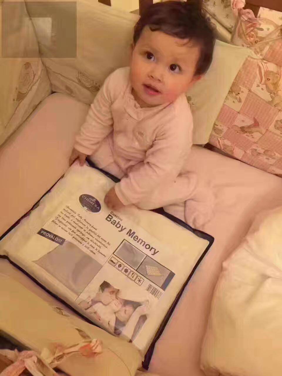 意大利婴幼儿记忆棉枕头