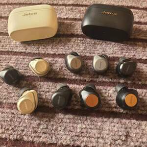 Jabra捷波朗Elite85t丢失蓝牙耳机补配单只左边右边充电仓ELITE 5