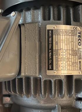 全新电机普通马达交流马达1/2HP 0.37KW  AEVF TVGH71