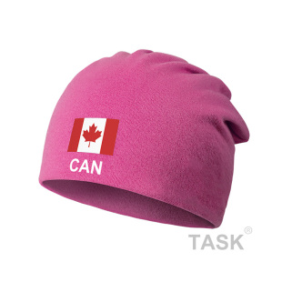 加拿大Canada国家足球潮堆堆帽子薄款 无界 睡男女保暖防风运动设