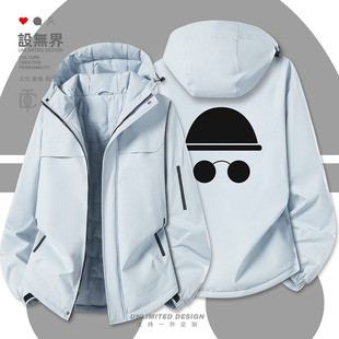 欧美经典电影这个杀手不太冷加厚棉服男女潮新款棉袄外套设 无界