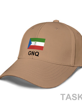 赤道几内亚Guinea Ecuatorial鸭舌帽男女防晒棒球帽遮阳帽设 无界