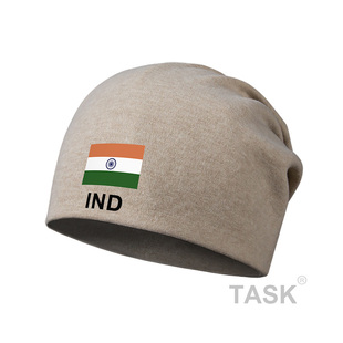 无界 印度India帽子男女潮堆堆套头帽青年嘻哈头巾帽包头帽保暖设
