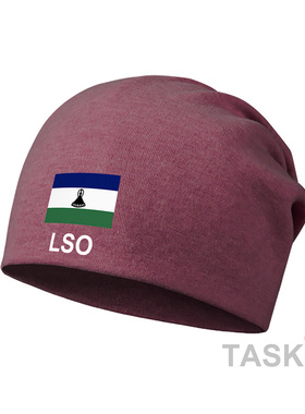 莱索托王国Lesotho包头帽睡帽薄款堆堆帽子男女保暖头巾潮设 无界