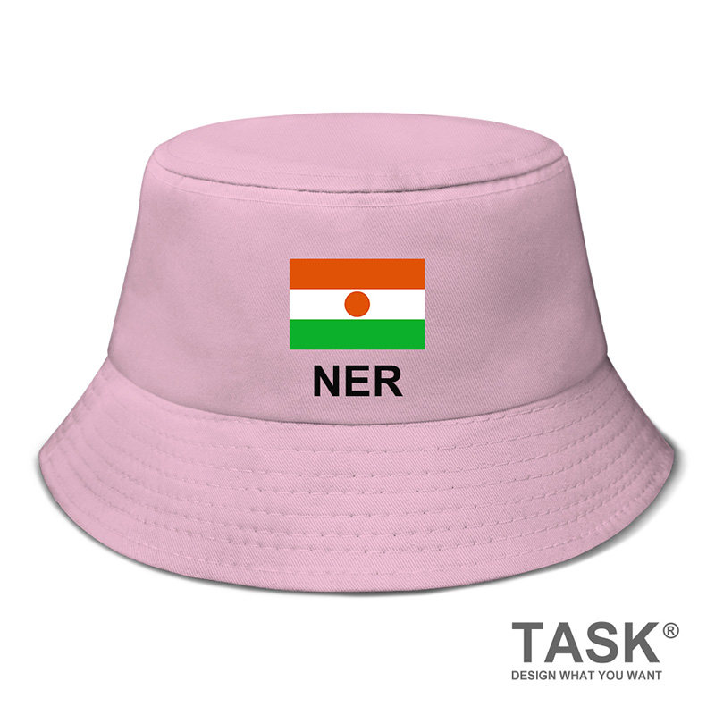 尼日尔niger国家队渔夫帽遮阳帽男女防晒帽新款潮流帽子夏设 无界