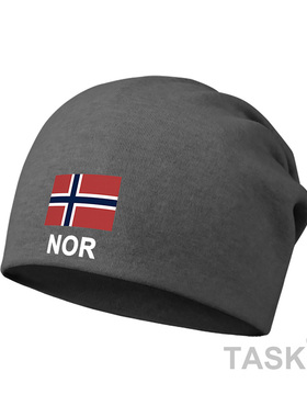 挪威Norway户外空顶帽包头帽针织帽保暖男女堆堆帽帽子秋设 无界