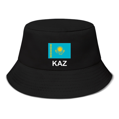 哈萨克斯坦Kazakhstan国家渔夫帽男女士学生防晒帽太阳帽设 无界