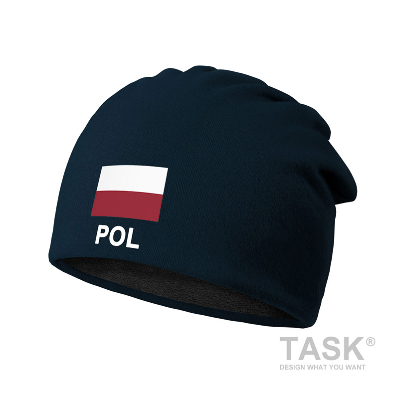 波兰Poland国家足球队冬加堆堆帽