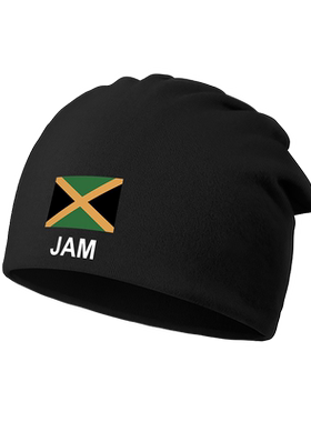 牙买加Jamaica国家薄款包堆堆帽