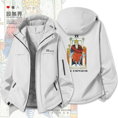 塔罗牌皇帝TheEmperor棉服外套