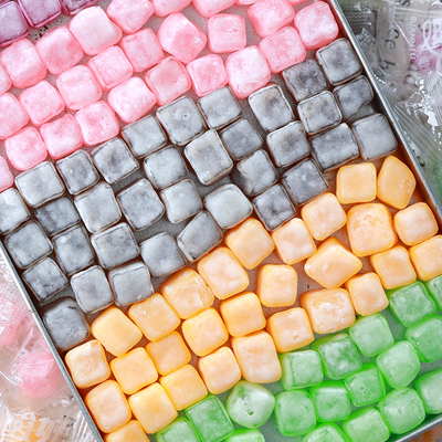 寻脆记酸妞二代plus酸味糖果0890童年怀旧爆浆软糖喜糖小包装糖果