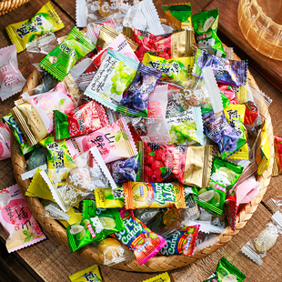 寻脆记2026新年糖果什锦糖混装杂锦水果糖果喜糖年货零食
