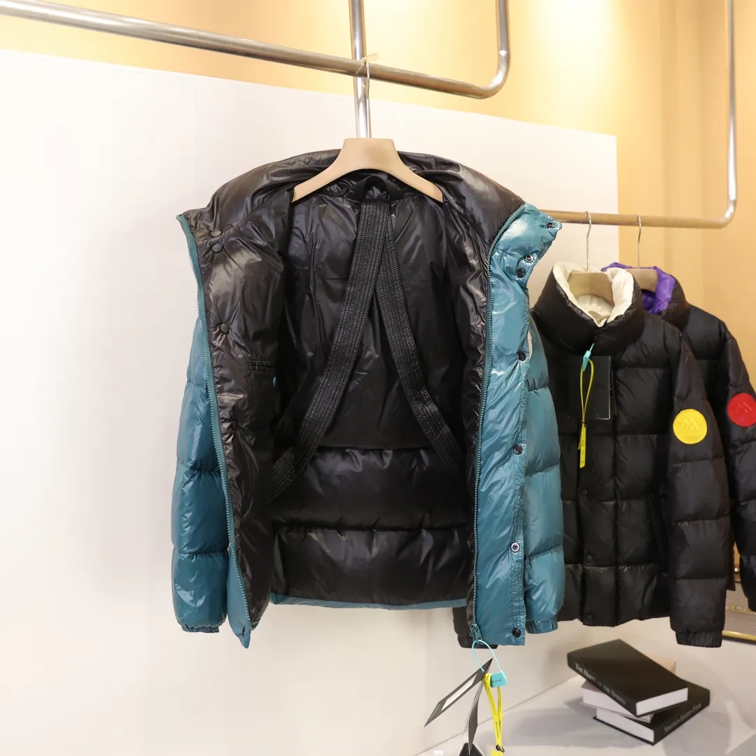 超蓬松高充绒280g面包羽绒服男