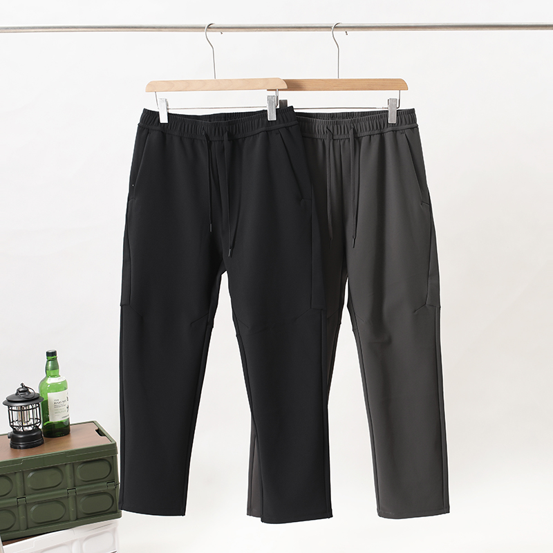 黑科技面料硬核户外抗寒休闲裤男