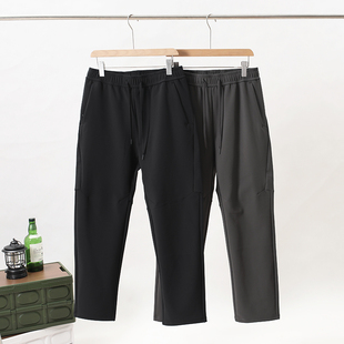 休闲卫裤 蓄热黑科技面料加厚防风暖绒登山裤 男冬季 硬核户外抗寒裤